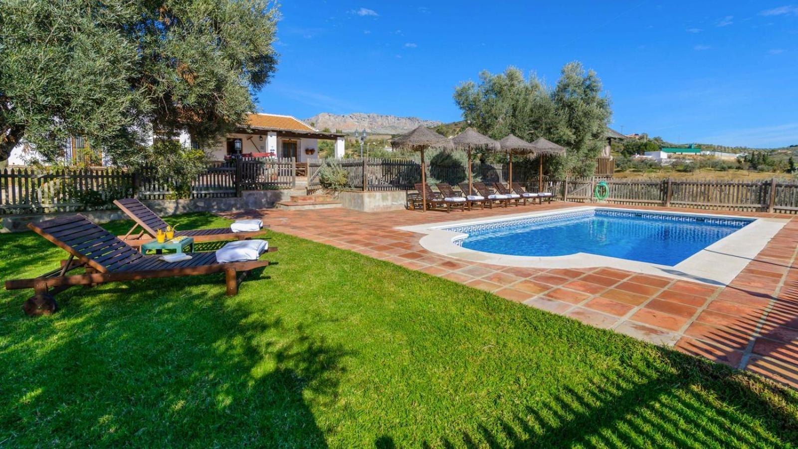 Finca Del Rio Antequera - La Higuera By Ruralidays Exteriér fotografie