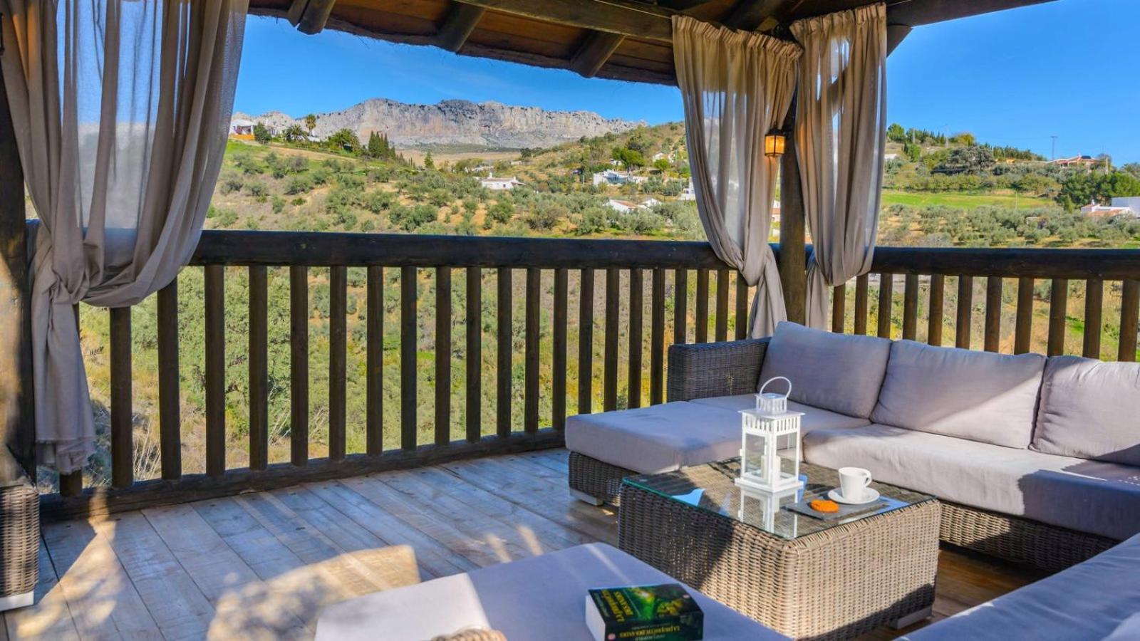 Finca Del Rio Antequera - La Higuera By Ruralidays Exteriér fotografie