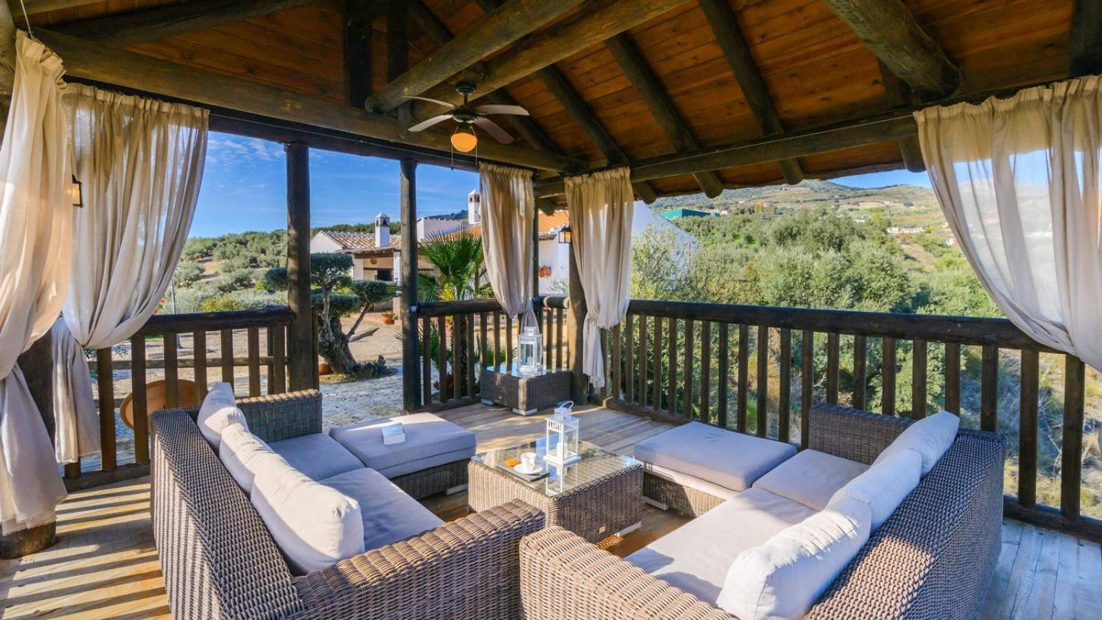 Finca Del Rio Antequera - La Higuera By Ruralidays Exteriér fotografie