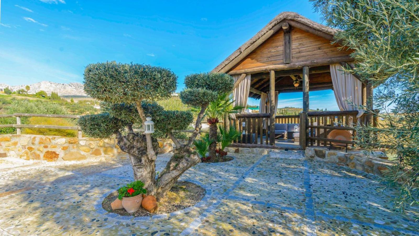 Finca Del Rio Antequera - La Higuera By Ruralidays Exteriér fotografie
