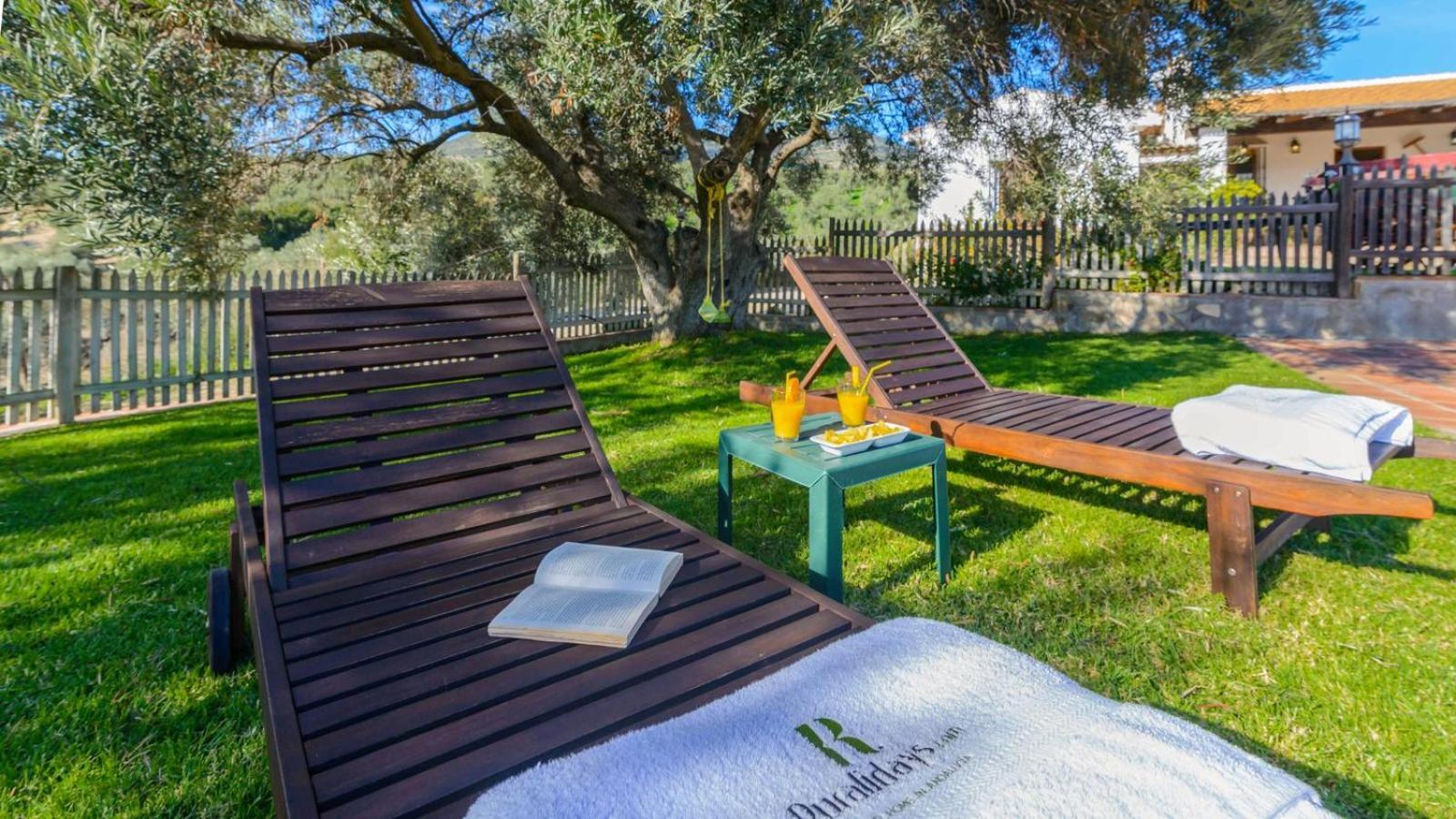 Finca Del Rio Antequera - La Higuera By Ruralidays Exteriér fotografie
