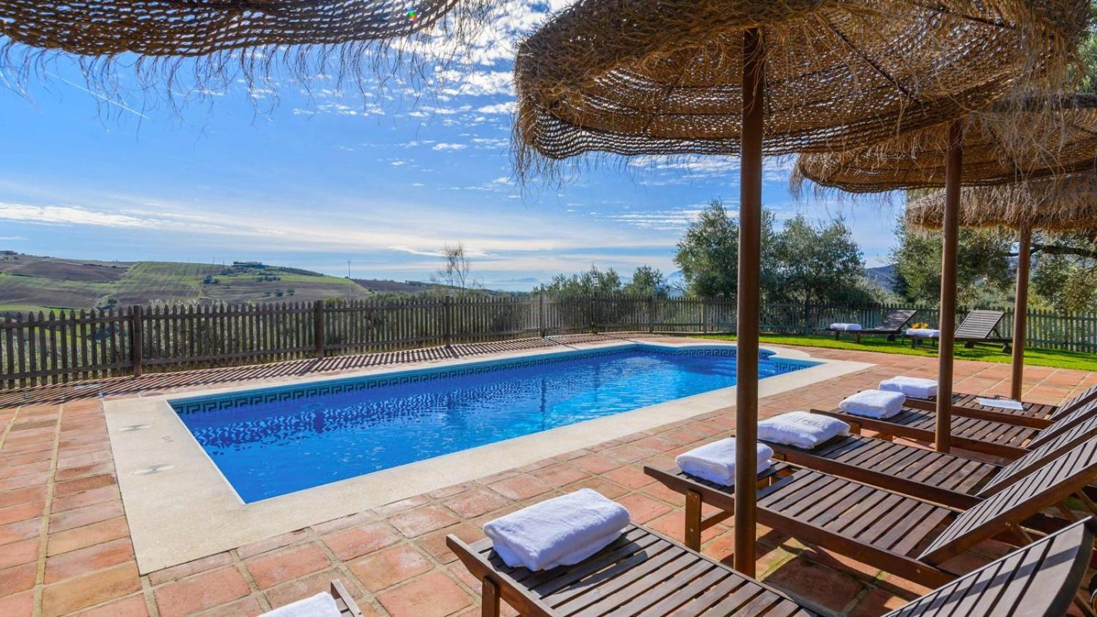 Finca Del Rio Antequera - La Higuera By Ruralidays Exteriér fotografie