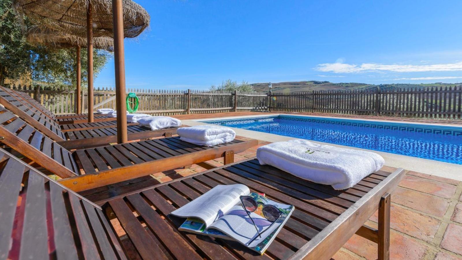 Finca Del Rio Antequera - La Higuera By Ruralidays Exteriér fotografie