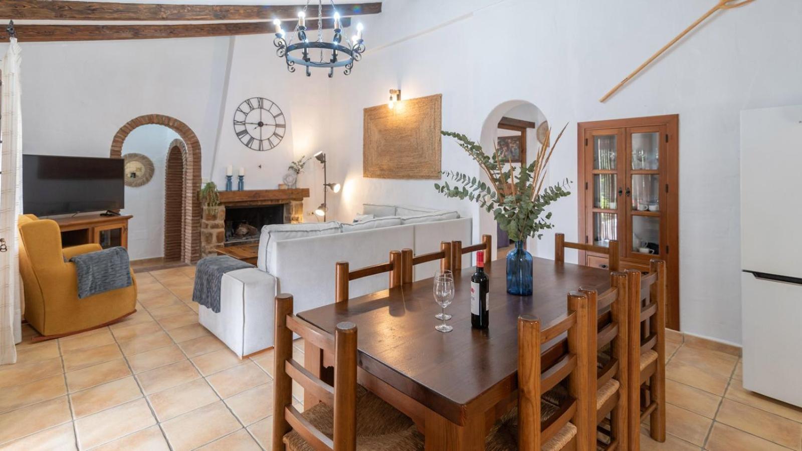 Finca Del Rio Antequera - La Higuera By Ruralidays Exteriér fotografie