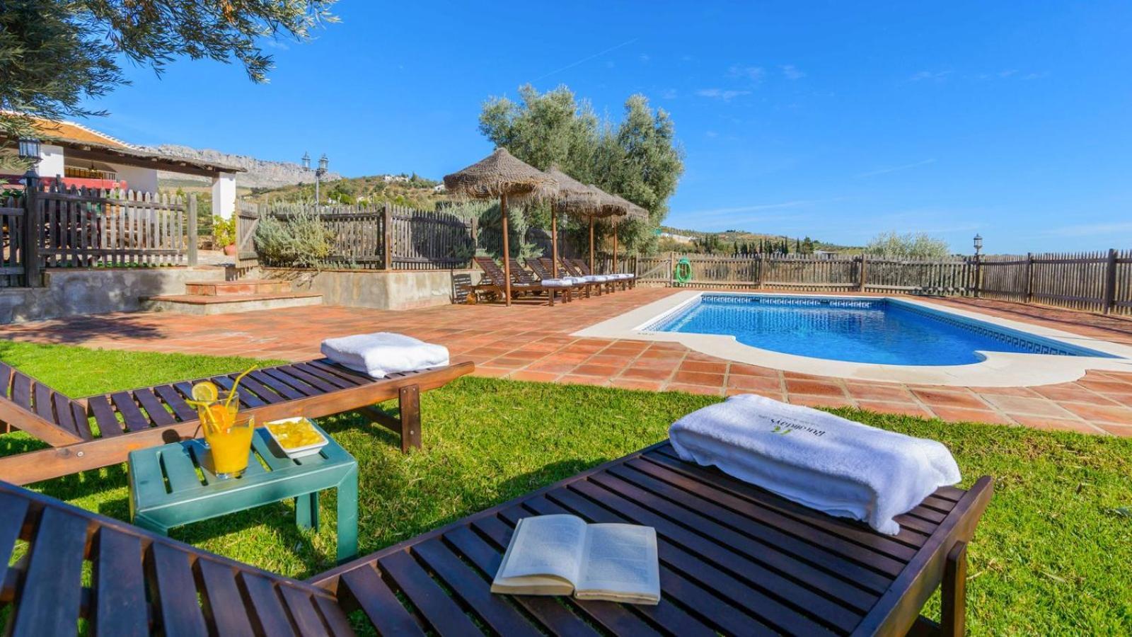 Finca Del Rio Antequera - La Higuera By Ruralidays Exteriér fotografie