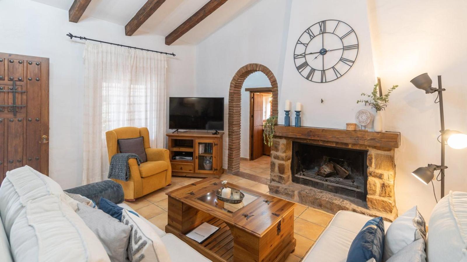 Finca Del Rio Antequera - La Higuera By Ruralidays Exteriér fotografie