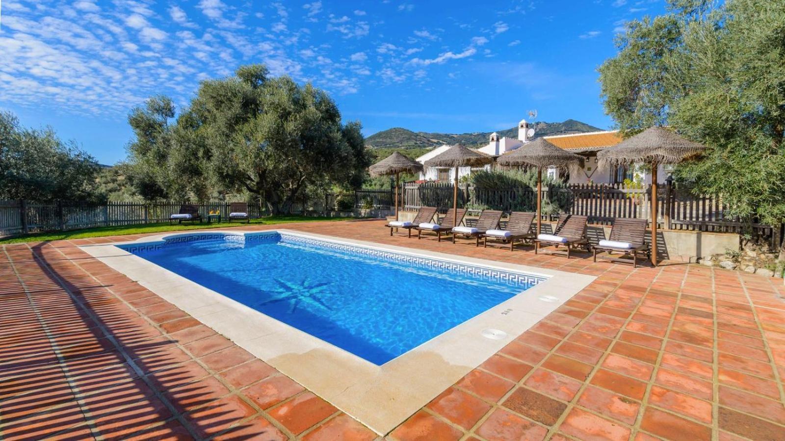 Finca Del Rio Antequera - La Higuera By Ruralidays Exteriér fotografie