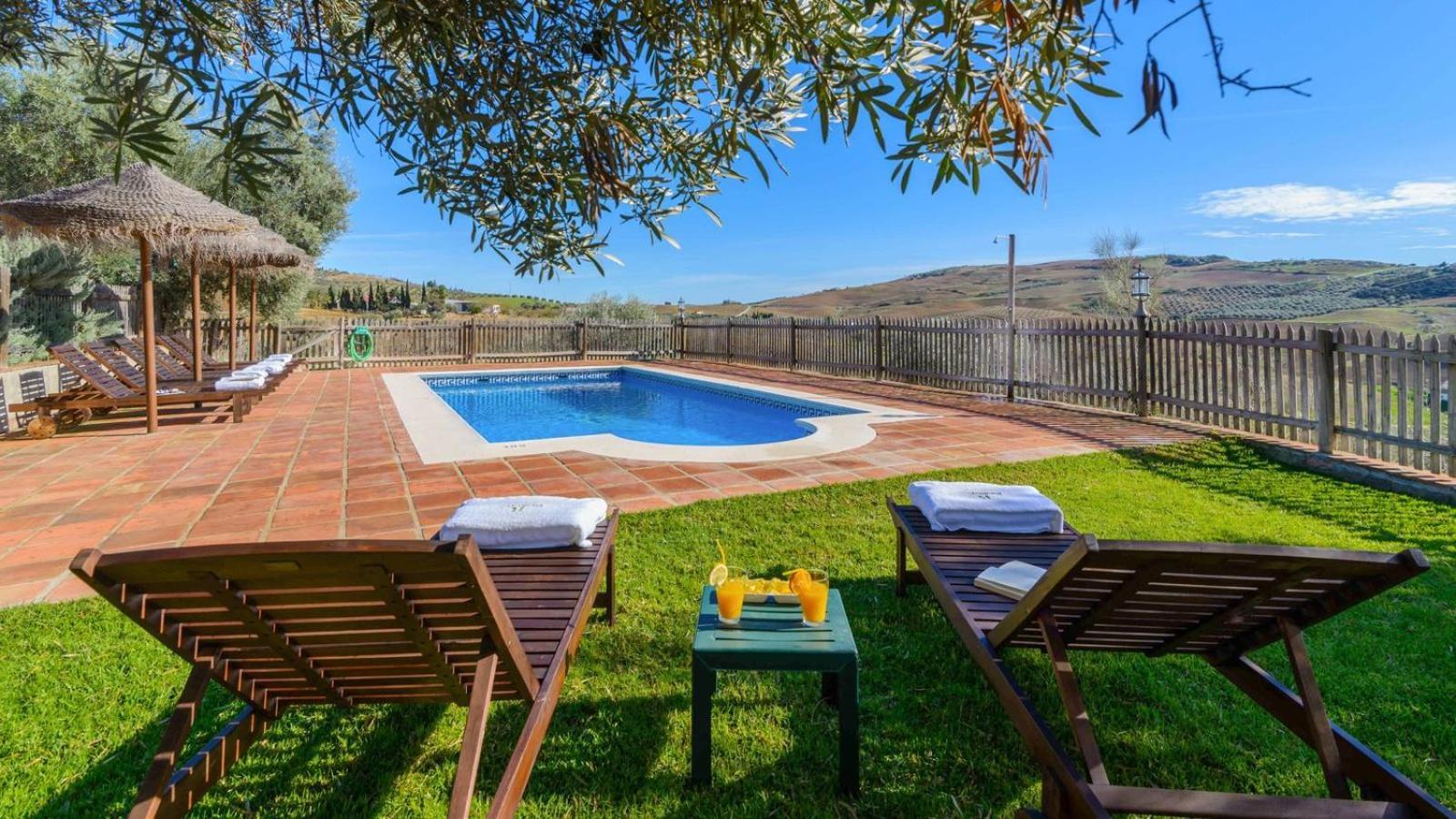 Finca Del Rio Antequera - La Higuera By Ruralidays Exteriér fotografie